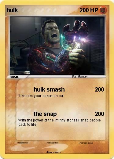 Pokemon hulk