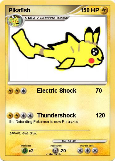 Pokemon Pikafish