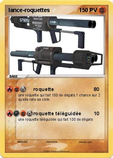 Pokemon lance-roquettes