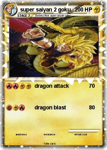 Pokemon super saiyan 2 goku