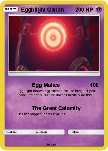 Pokemon Eggblight Ganon