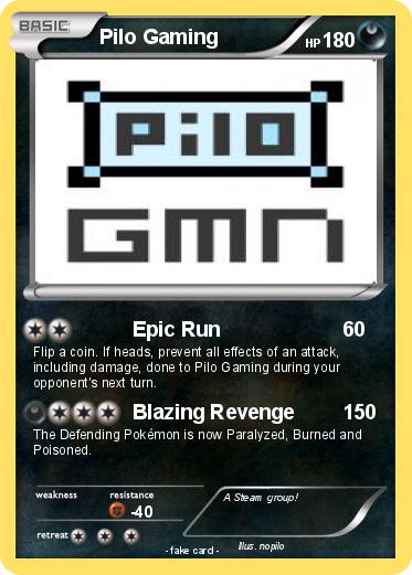 Pokemon Pilo Gaming