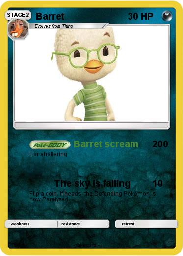 Pokemon Barret
