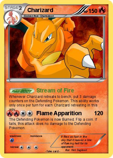 Pokemon Charizard