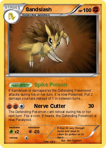Pokemon Sandslash