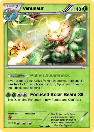 Pokemon Venusaur