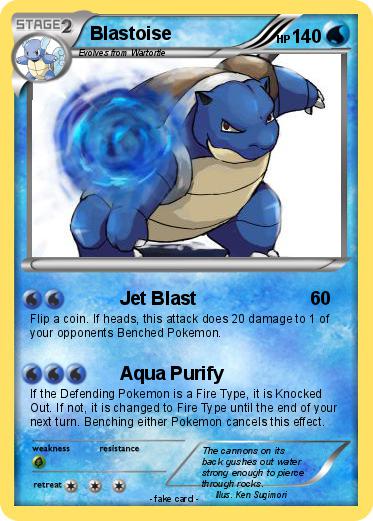 Pokemon Blastoise