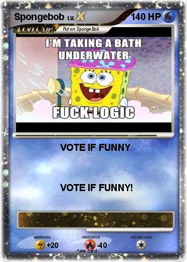 Pokemon Spongebob