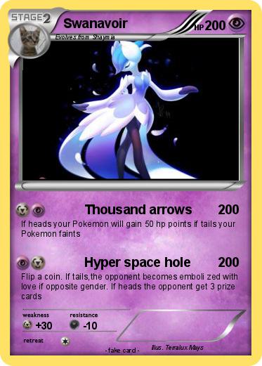 Pokemon Swanavoir