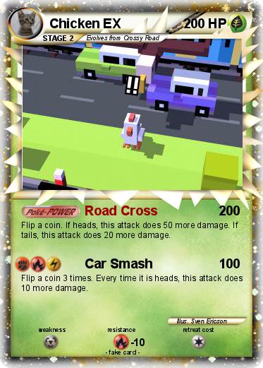Pokemon Chicken EX