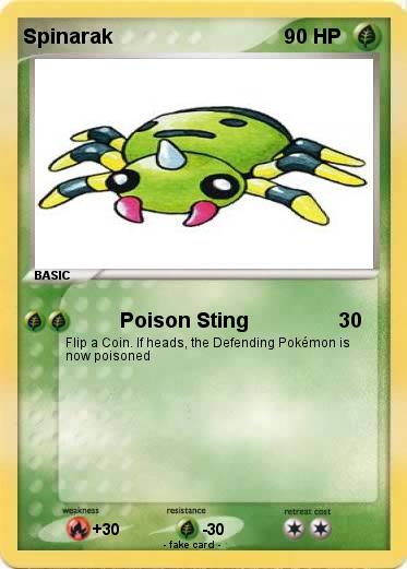 Pokemon Spinarak