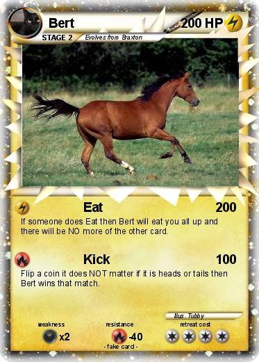 Pokemon Bert