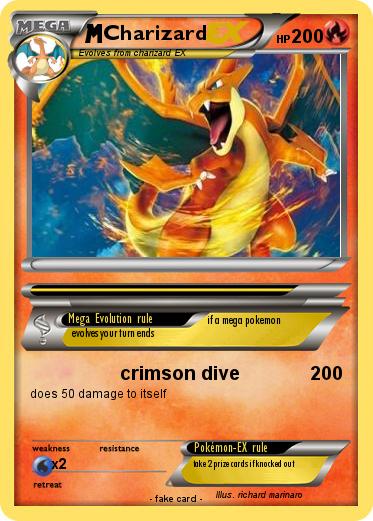 Pokemon Charizard