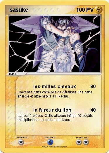 Pokemon  sasuke