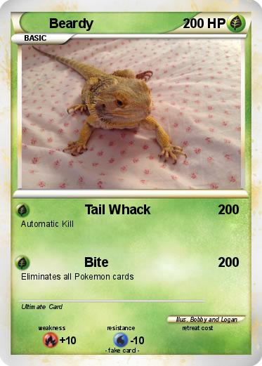 Pokemon Beardy