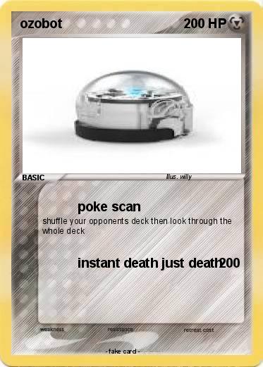 Pokemon ozobot