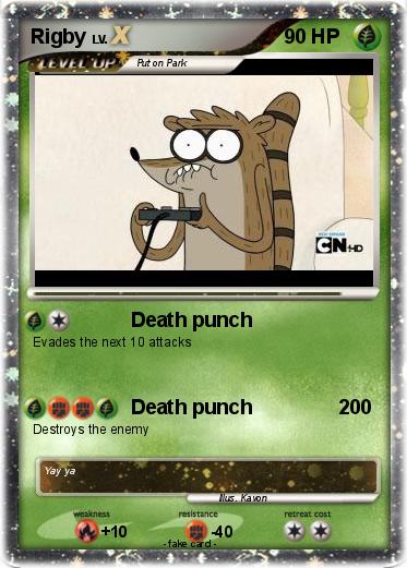 Pokemon Rigby