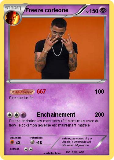 Pokemon Freeze corleone