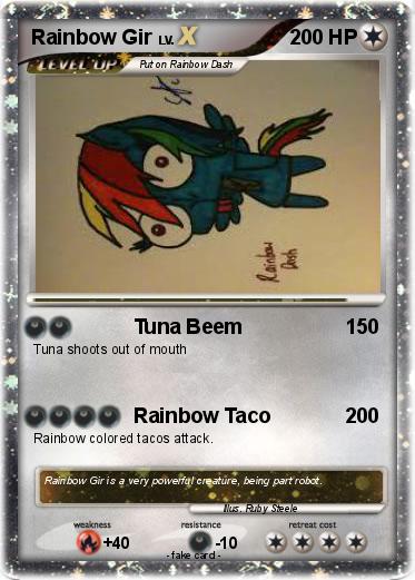 Pokemon Rainbow Gir