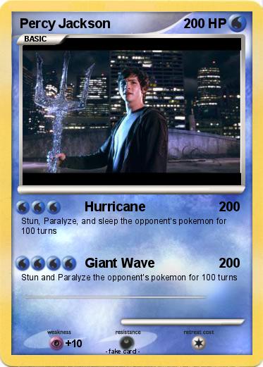 Pokemon Percy Jackson