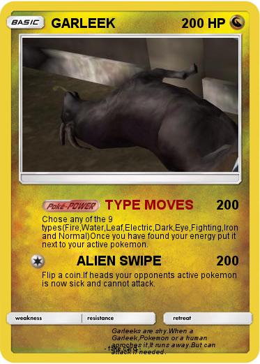 Pokemon GARLEEK