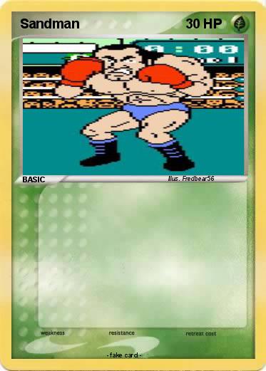 Pokemon Sandman