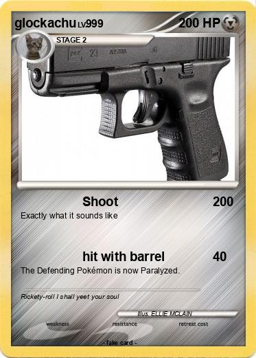 Pokemon glockachu