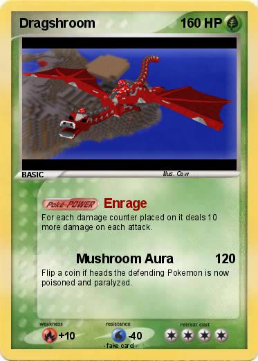 Pokemon Dragshroom