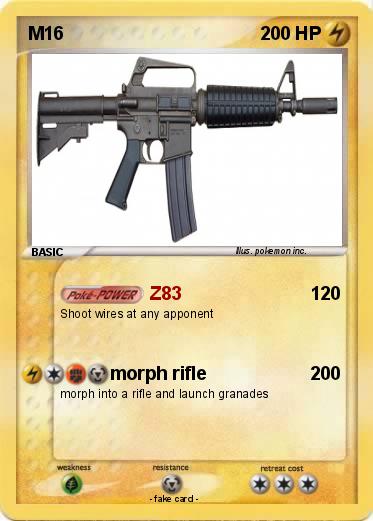 Pokemon M16