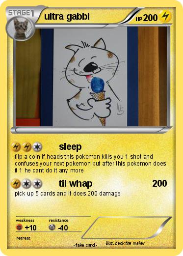 Pokemon ultra gabbi