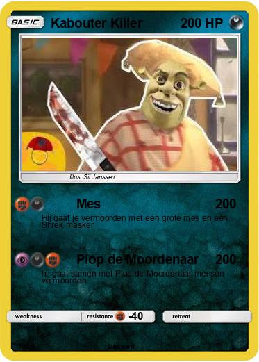 Pokemon Kabouter Killer