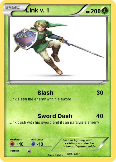 Pokemon Link v. 1