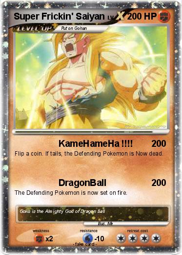 Pokemon Super Frickin' Saiyan
