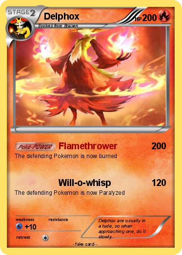 Pokemon Delphox