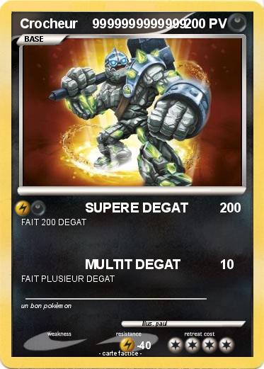 Pokemon Crocheur    9999999999999