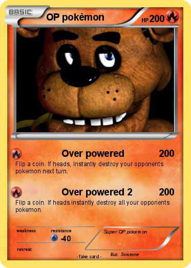 Pokemon OP pokèmon