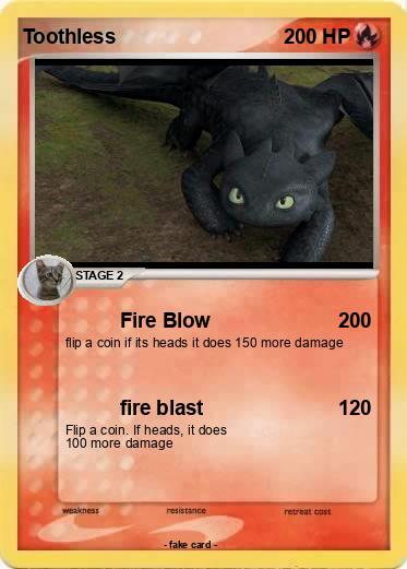 Pokemon Toothless