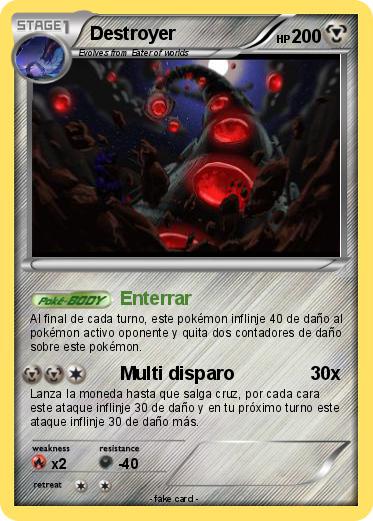 Pokemon Destroyer
