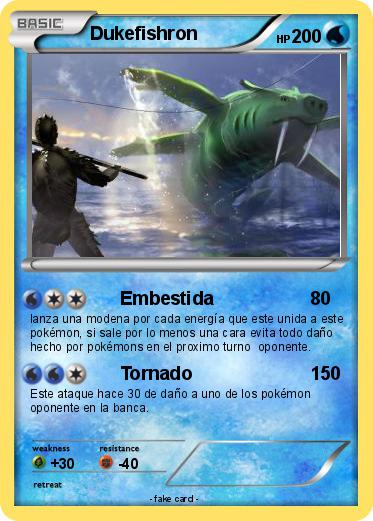 Pokemon Dukefishron
