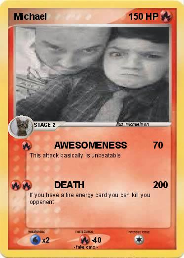 Pokemon Michael