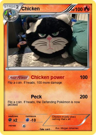 Pokemon Chicken