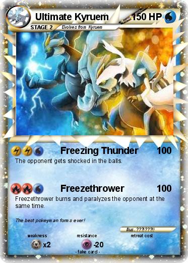 Pokemon Ultimate Kyruem