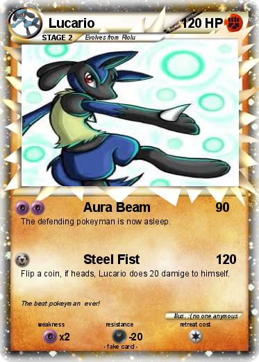 Pokemon Lucario
