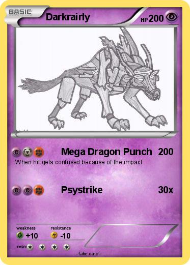 Pokemon Darkrairly