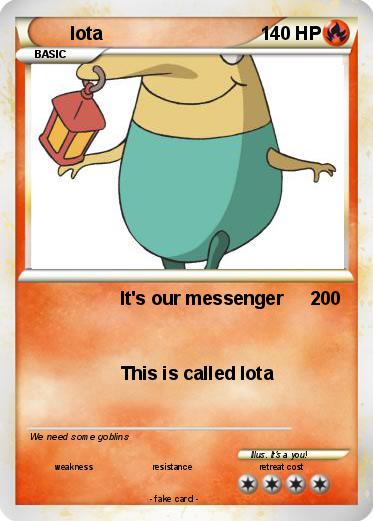 Pokemon Iota