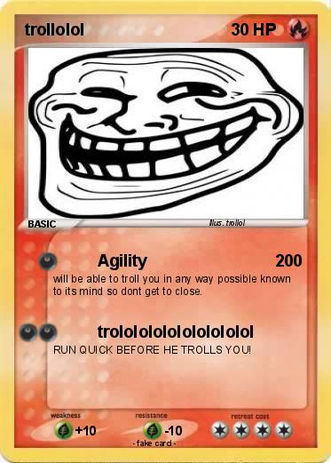 Pokemon trollolol