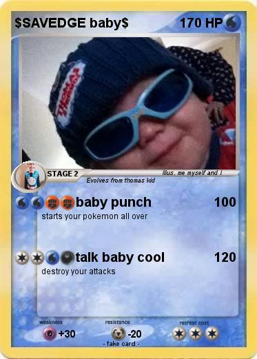 Pokemon $SAVEDGE baby$