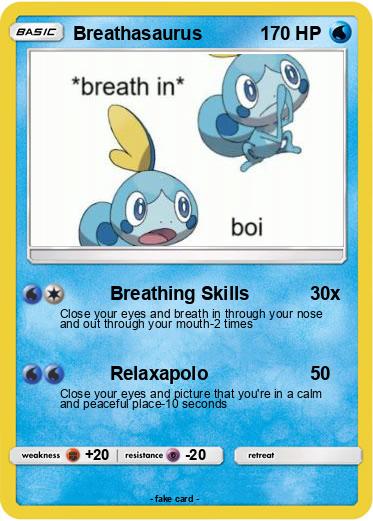 Pokemon Breathasaurus