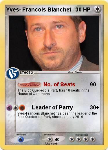 Pokemon Yves- Francois Blanchet
