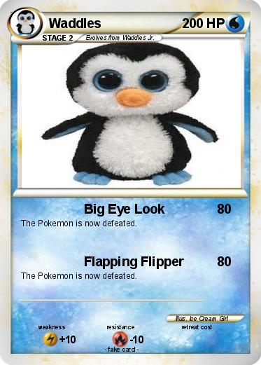 Pokemon Waddles